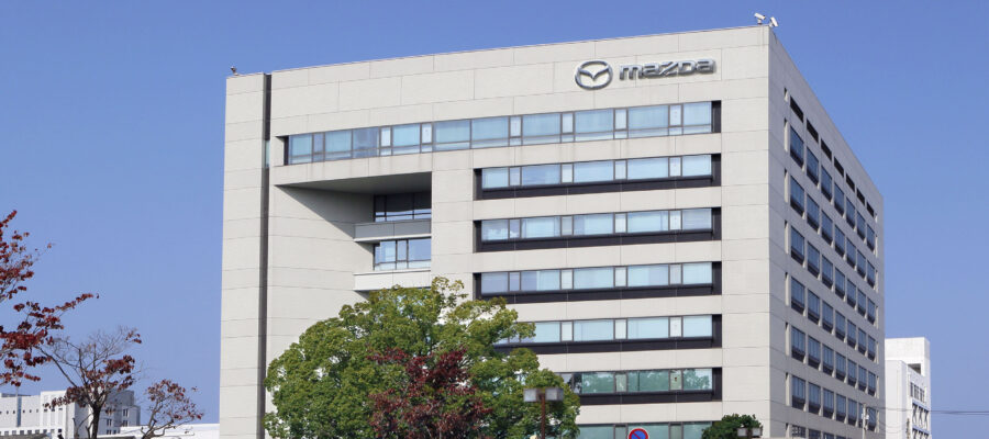 Mazda Headquarter in Hiroshima, Japan