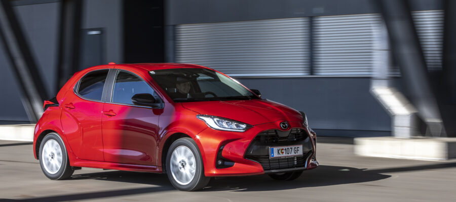 Der Mazda2 Hybrid: Ausstattungen und Preise – Mazda Austria Newsroom