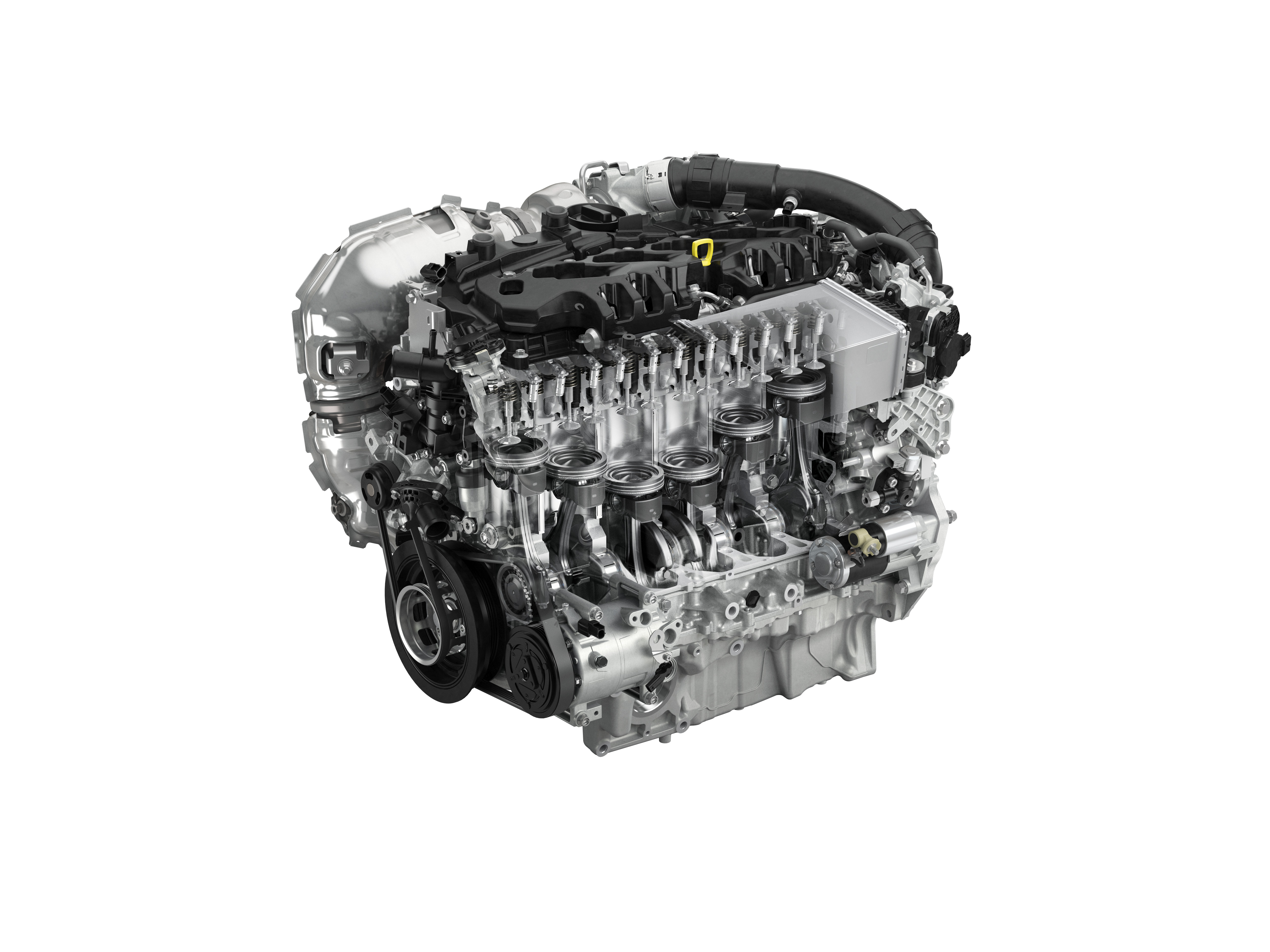 Mazda CX-60 auch mit innovativem Sechszylinder-Dieselantrieb