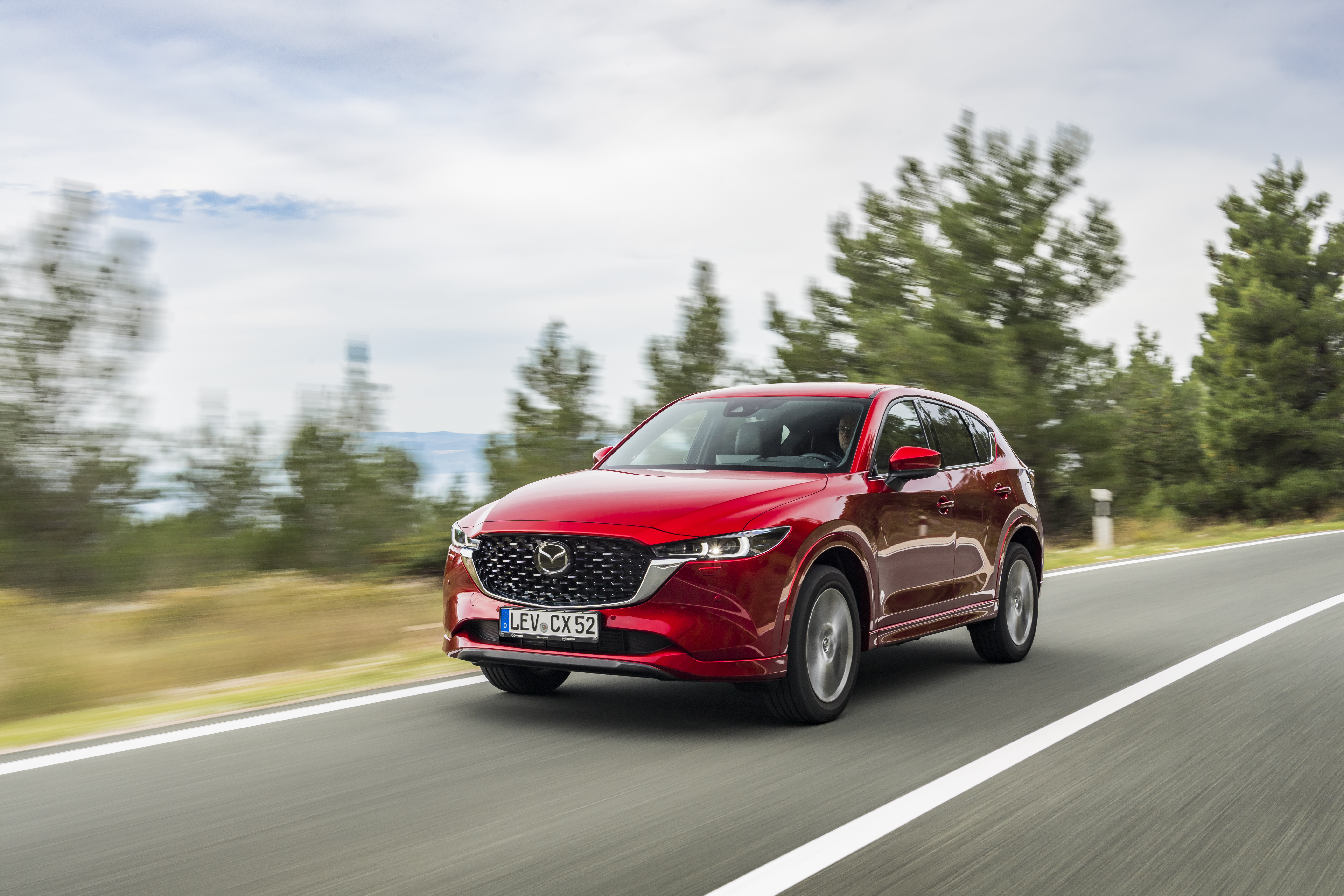 Mazda CX-5 2023: Effizient ins neue Modelljahr – Mazda Austria Newsroom