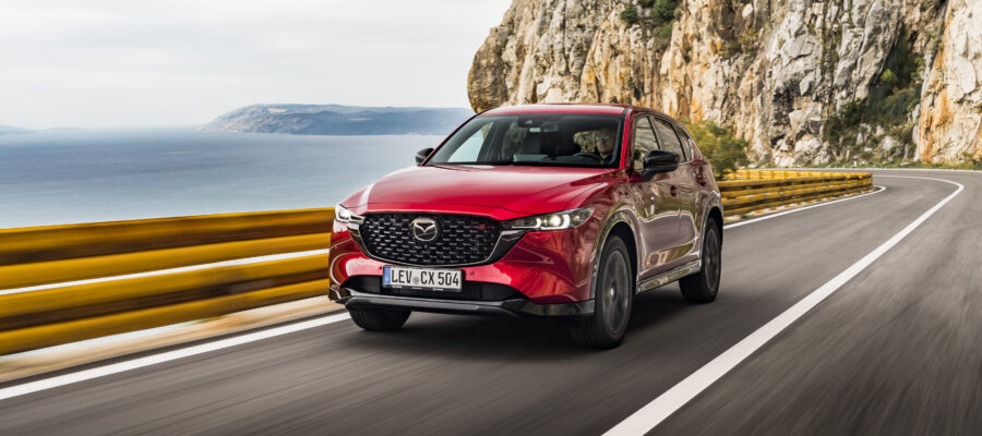 Mazda CX-5 2023: Effizient ins neue Modelljahr – Mazda Austria Newsroom