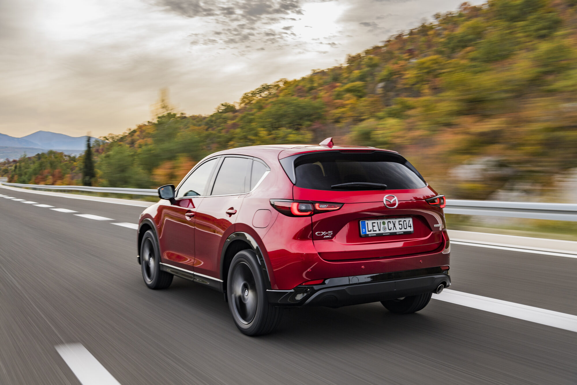 Mazda CX-5 2023: Effizient ins neue Modelljahr – Mazda Austria Newsroom