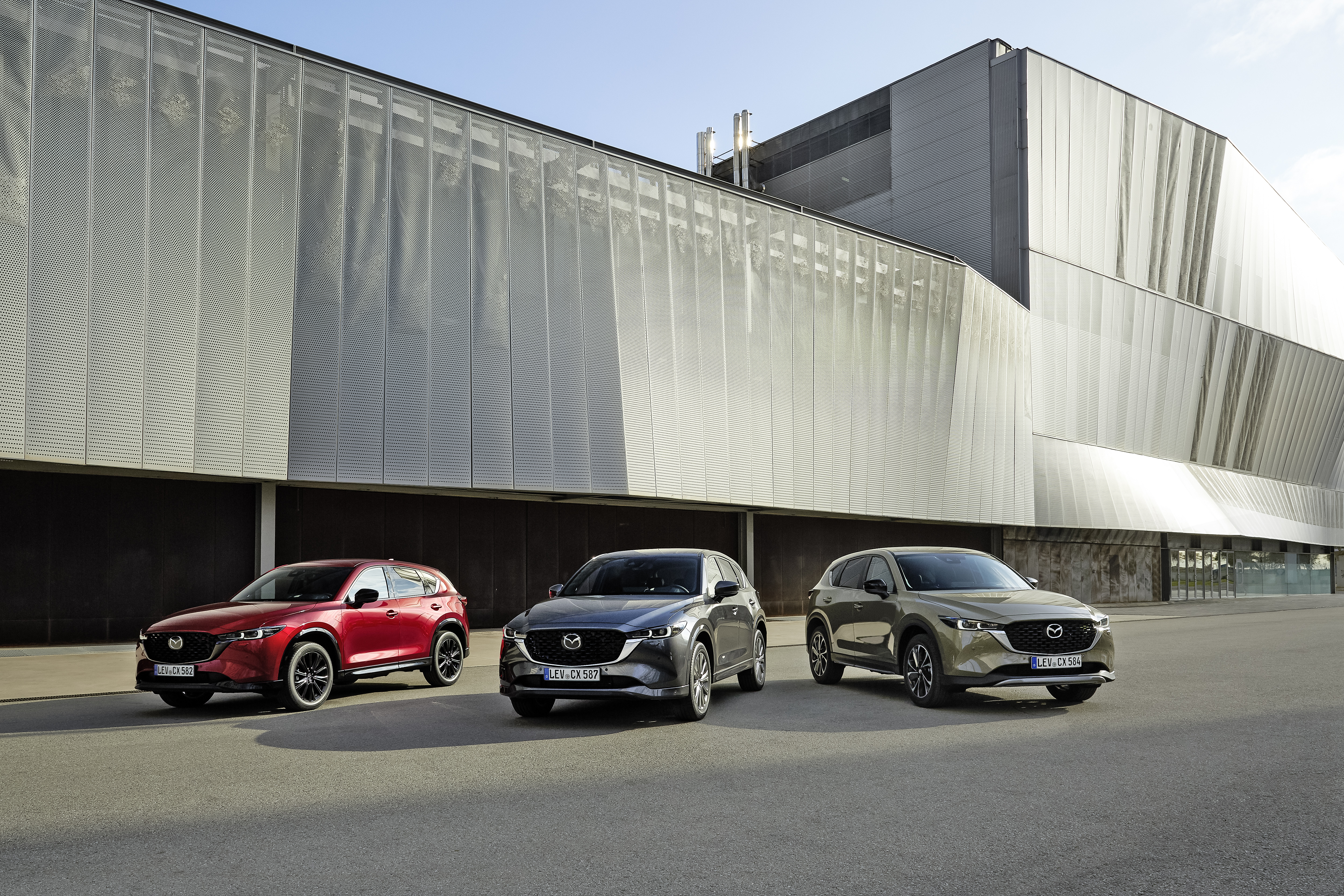 Mazda CX-5 2023: Effizient ins neue Modelljahr – Mazda Austria Newsroom