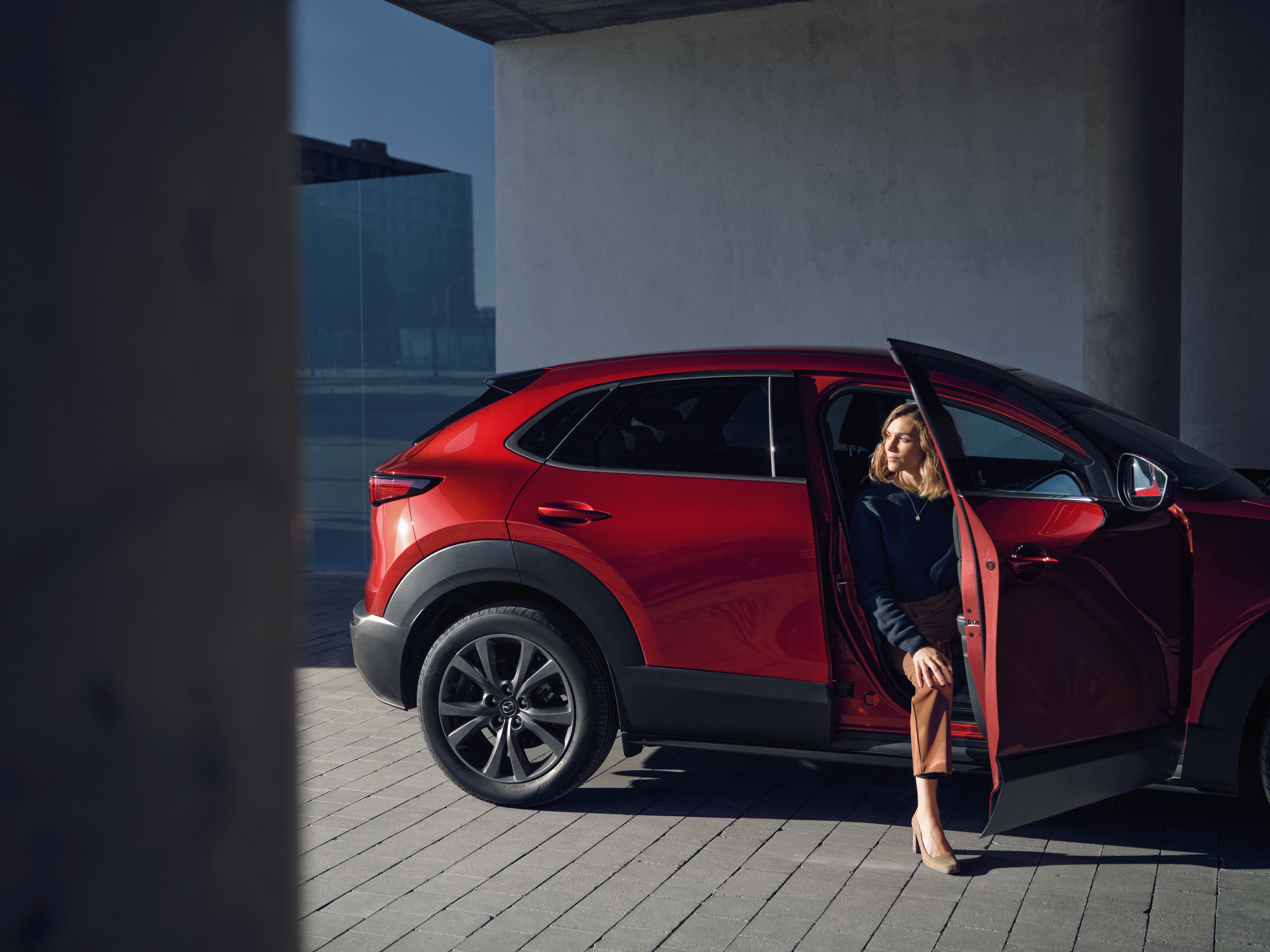 Mazda CX-30 2024  Ausstattungsvariante wählen