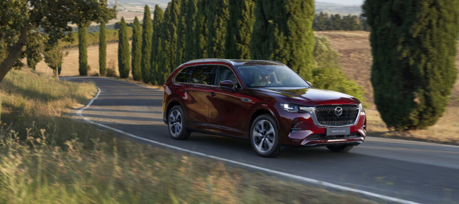 Der neue Mazda CX-80: Herausforderer im Premium-Segment