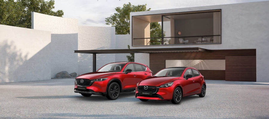 Mazda2 und Mazda CX-5 gibt es jetzt im attraktiven Fixzins-Leasing!