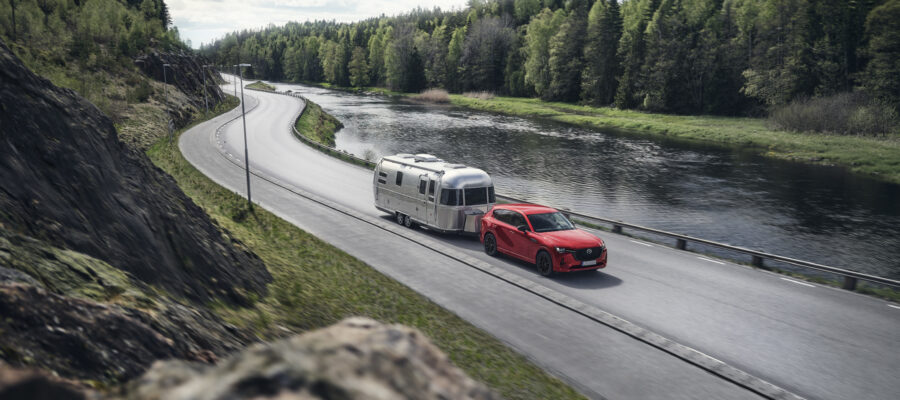 Mazda CX-60 Plug-In-Hybrid - Kraftpaket mit 327 PS und 2.500 kg Anhängelast