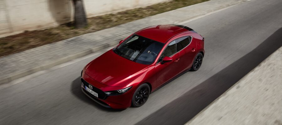 Mazda3 und Mazda CX-30 gibt's ab Herbst mit einem hubraumstärkeren 2,5-Liter-Benzinmotor