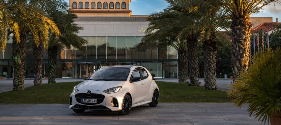 Urbaner Stadtflitzer Mazda2 Hybrid